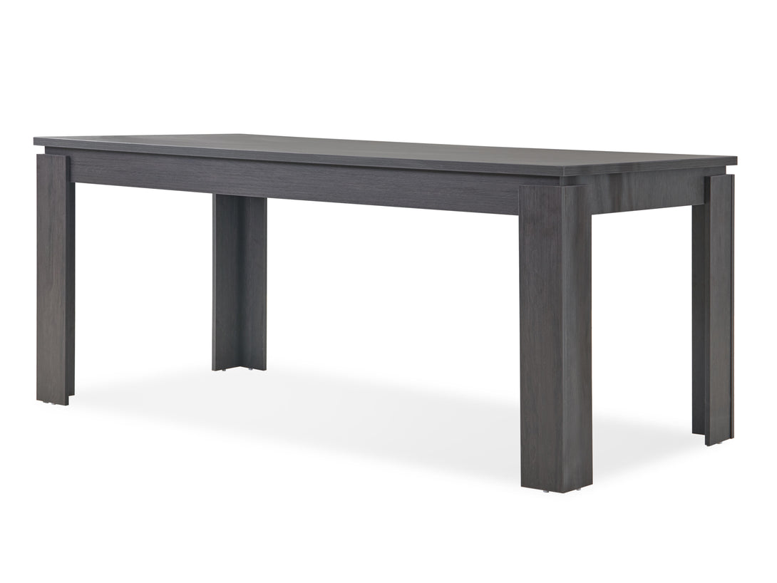 KODA Dining Table Rectangle 180x90cm - BLACK