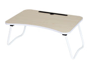 Portable Laptop Desk Laptop Tray Table - NATURAL