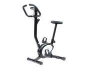 Exercise Bike Home Gym Workout Training Fitness Exercycle - BLACK