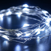 2.2M Fairy Lights Wire Seed LED BRIGHT WHITE x 4