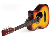 Acoustic Guitar Orange 38"