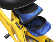 Premium Compact Padded Bike Saddle Bag Bicycle Saddle Bag