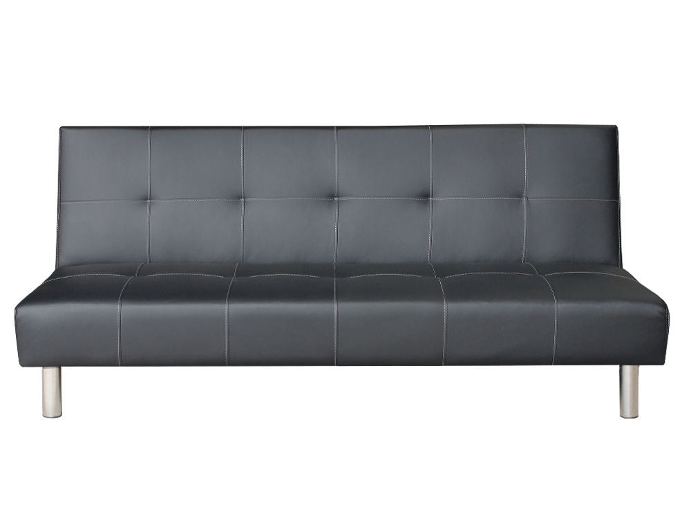 BetaLife 3-Seater PU Sofa Bed