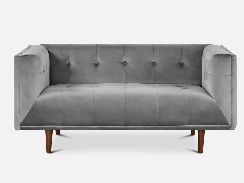 MANAROLA 2 Seater Sofa - GREY