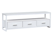 FANNETT 1.2M Entertainment Unit - WHITE