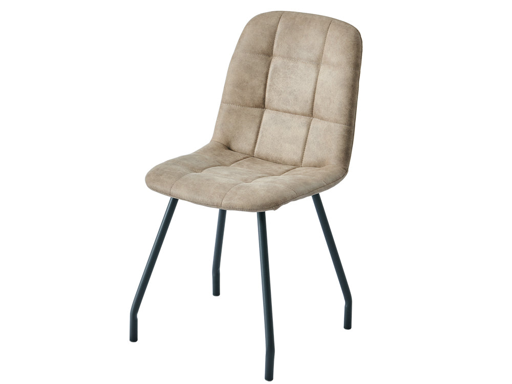 KYLIE 4PCS Dining Chair - BEIGE