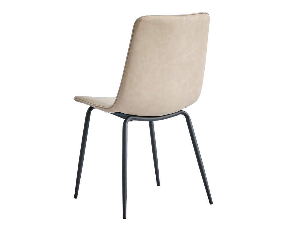 ROWAN 4PCS Dining Chair - BEIGE