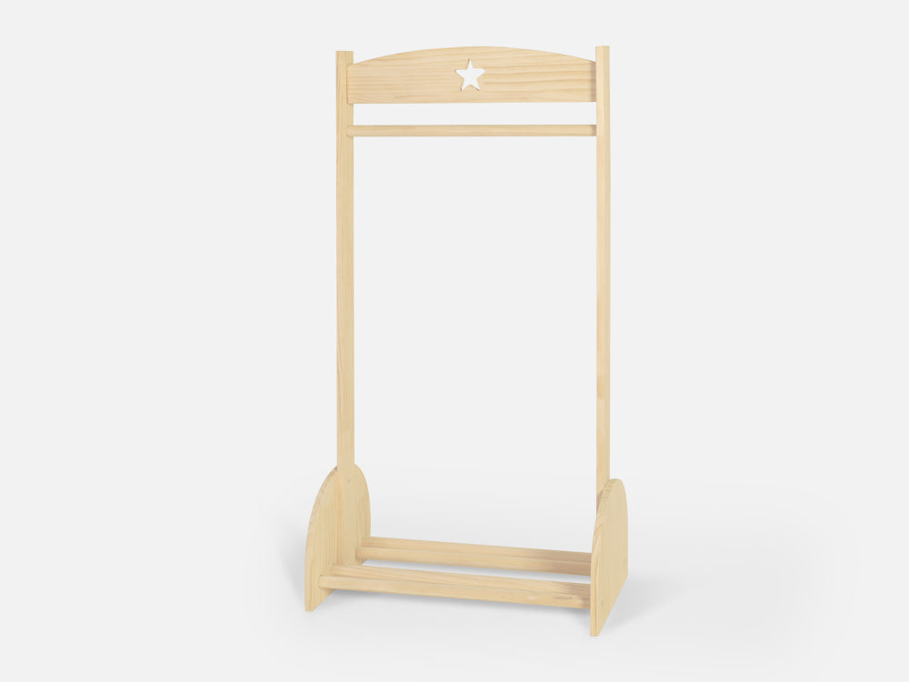 SEVAN Kids Clothing Rack - OAK