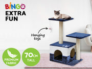 BINGO Cat Tree 70cm 3 Levels 