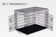 30" Dog Cage 77 x 48 x 54cm (0.048m3 - 7.05kg)