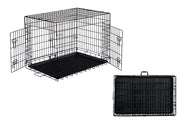 36" Dog Cage 91 x 58 x 64cm (0.08m3 - 10.4kg)