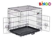 BINGO Dog Cage 24" 62 x 45 x 52cm