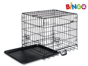 BINGO Dog Cage 24" 62 x 45 x 52cm