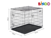 BINGO Dog Cage 36" 91 x 58 x 64cm