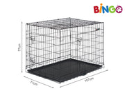 BINGO Dog Cage 42" 107 x 71 x 77cm