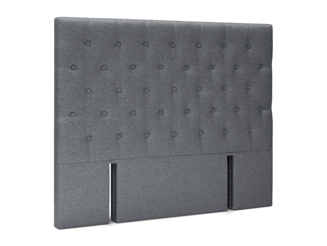 BARBARA Fabric Upholstered Headboard - DOUBLE