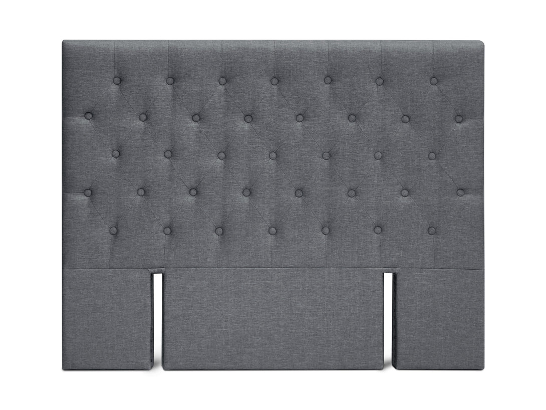 BARBARA Fabric Upholstered Headboard - DOUBLE
