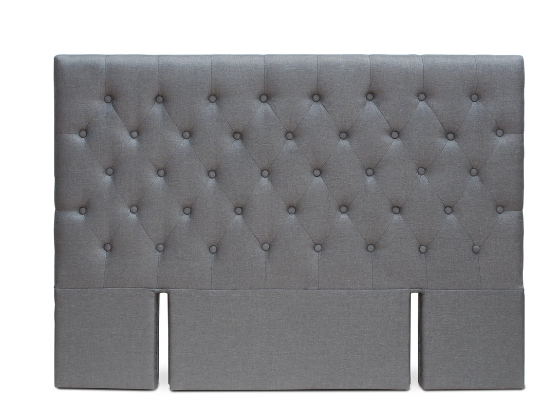BARBARA Fabric Upholstered Headboard - QUEEN