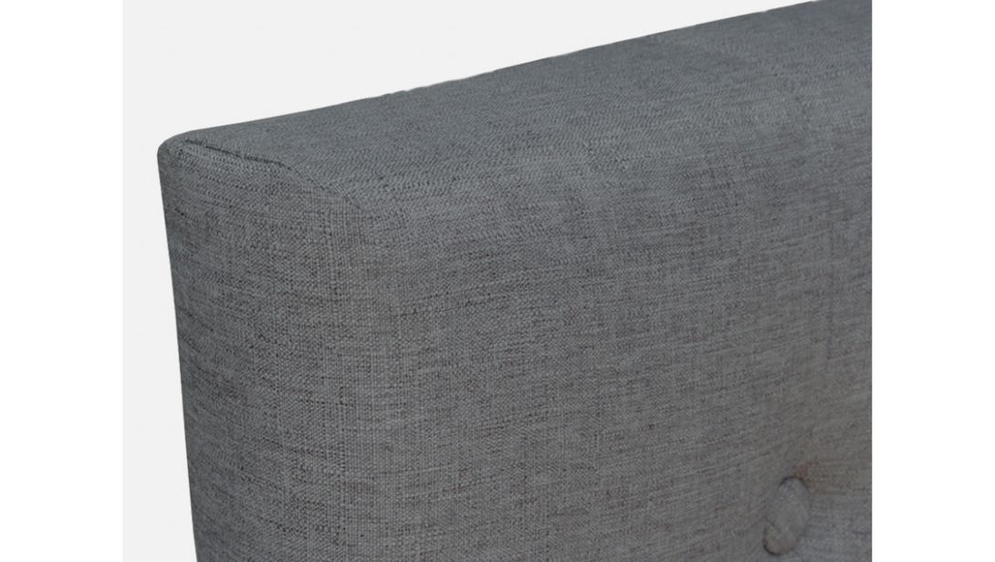 BARBARA Fabric Upholstered Headboard - SUPER KING