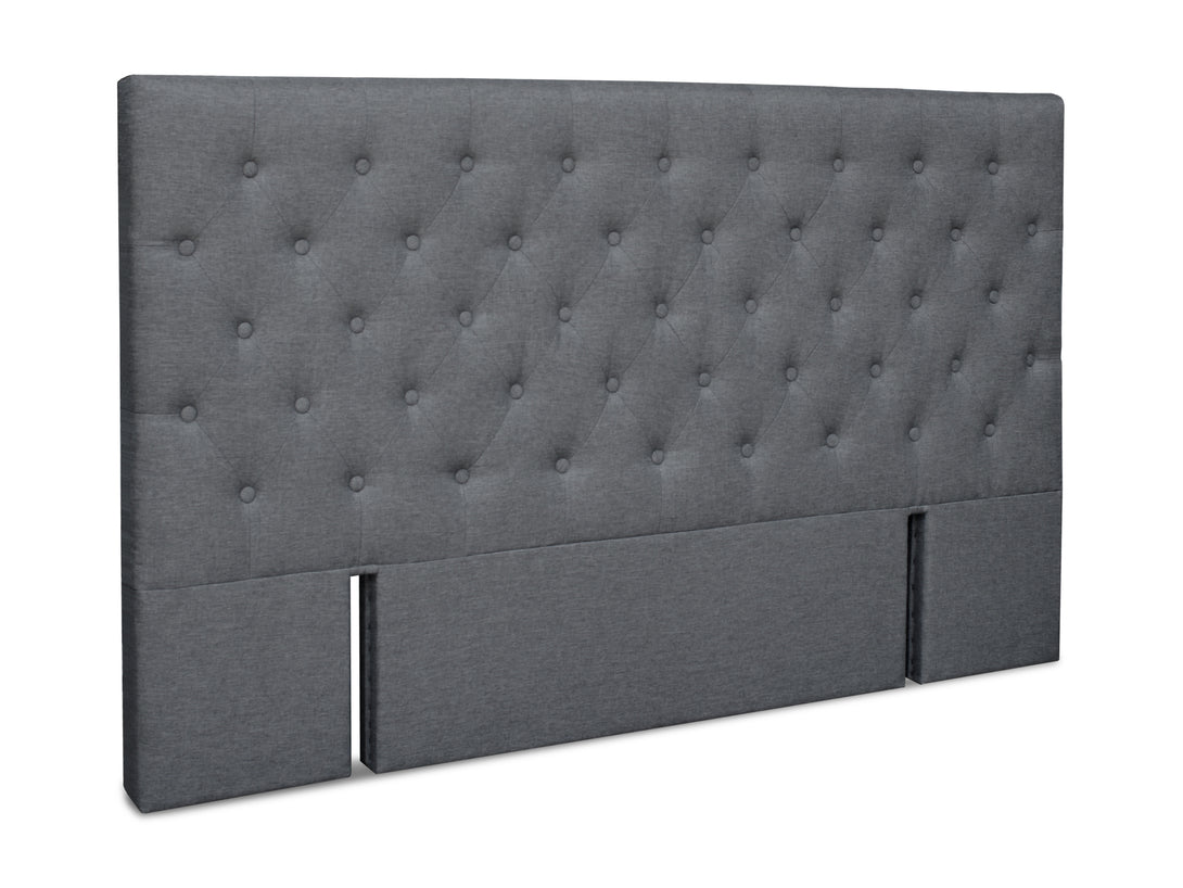 BARBARA Fabric Upholstered Headboard - SUPER KING