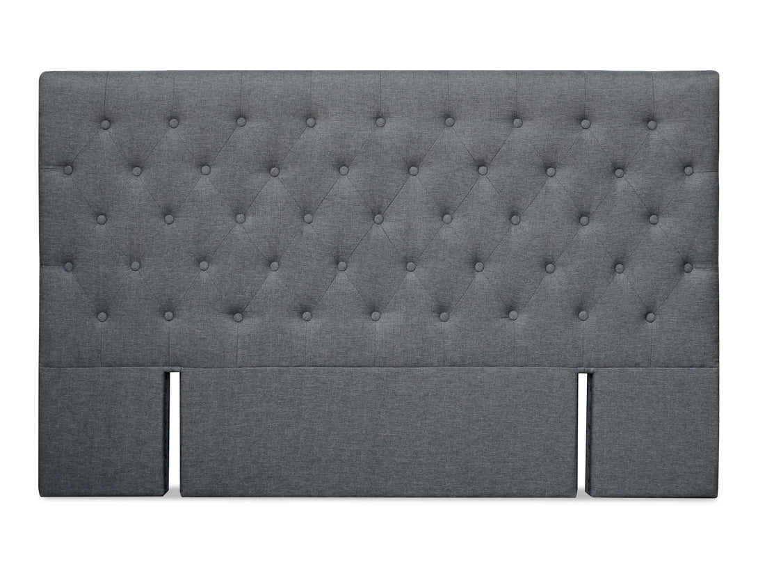 BARBARA Fabric Upholstered Headboard - SUPER KING