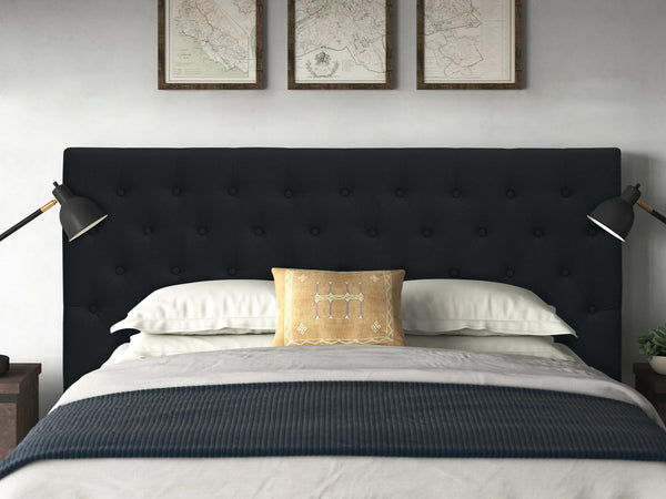 BARBARA Fabric Upholstered Headboard - SUPER KING