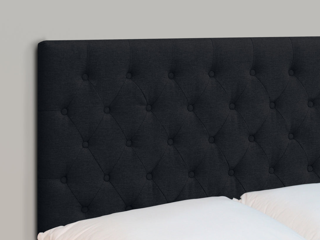 BARBARA Fabric Upholstered Headboard - SUPER KING