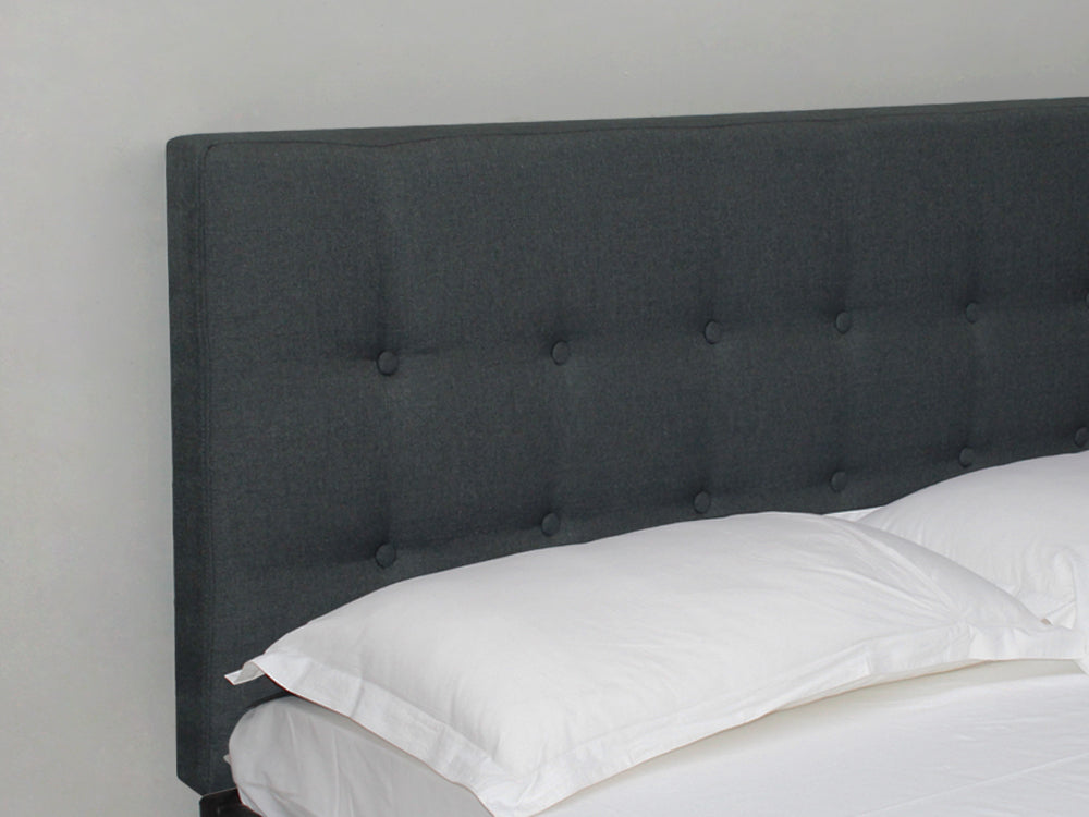 SUSAN Fabric Upholstered Headboard - QUEEN