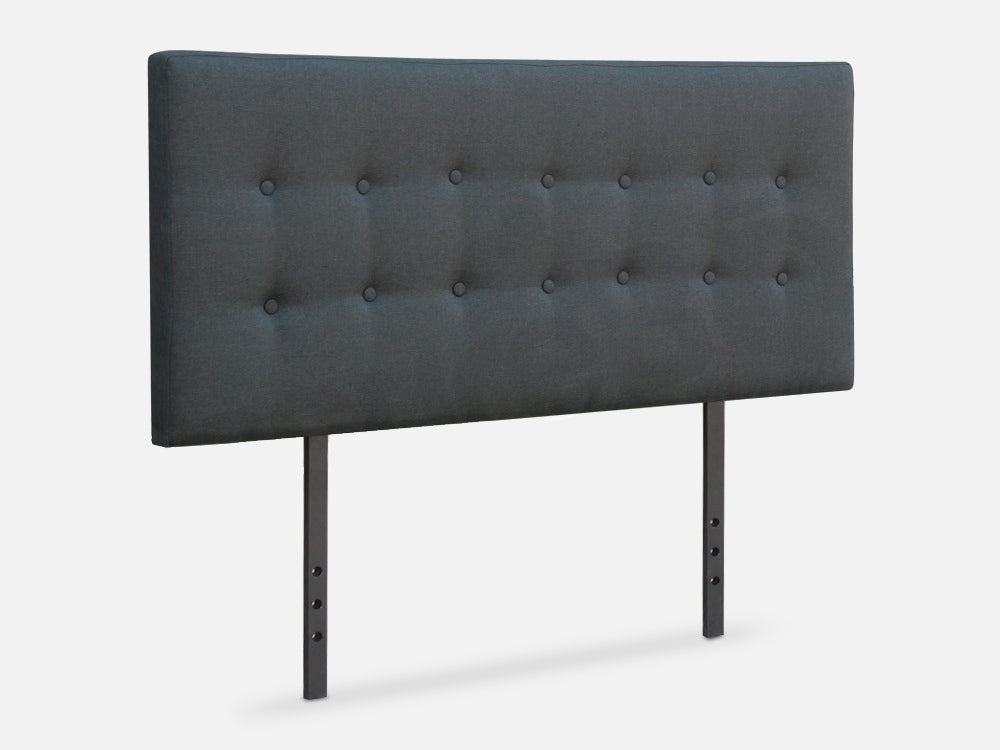 SUSAN Fabric Upholstered Headboard - QUEEN