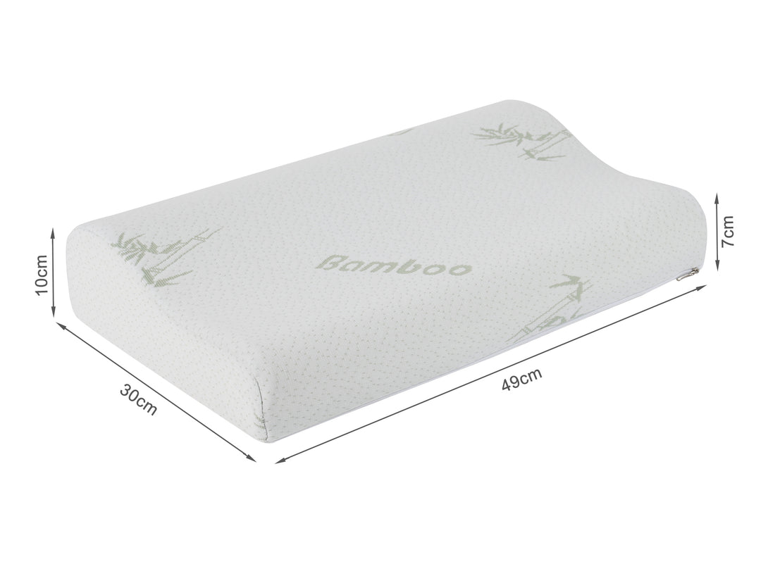 Bamboo Pillow X2