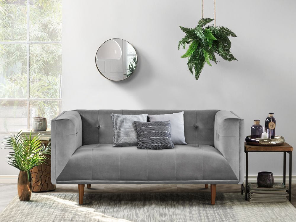 MANAROLA 2 Seater Sofa - GREY