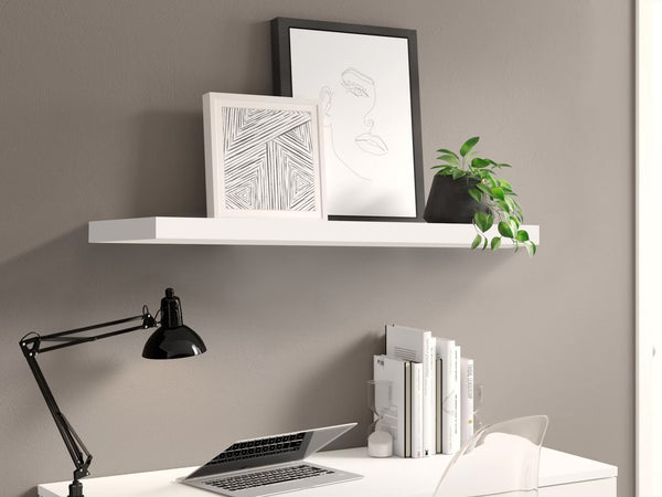 ALAKOL Floating Shelf 60cm - WHITE