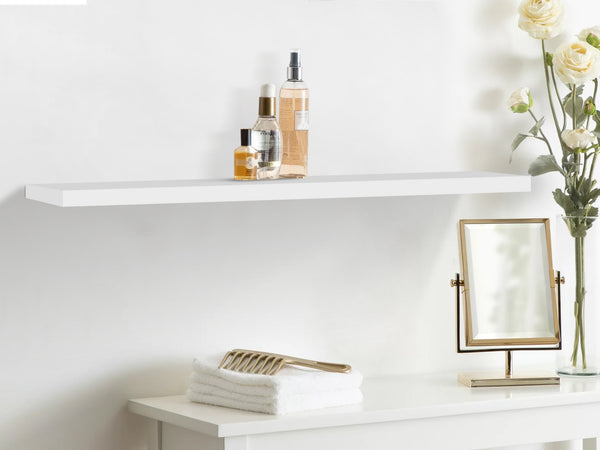 ALAKOL Floating Shelf 100cm - WHITE