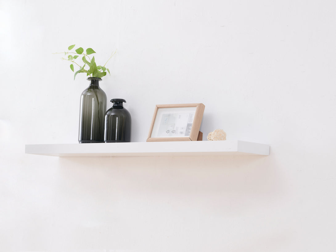 ALAKOL Floating Shelf 80cm - WHITE