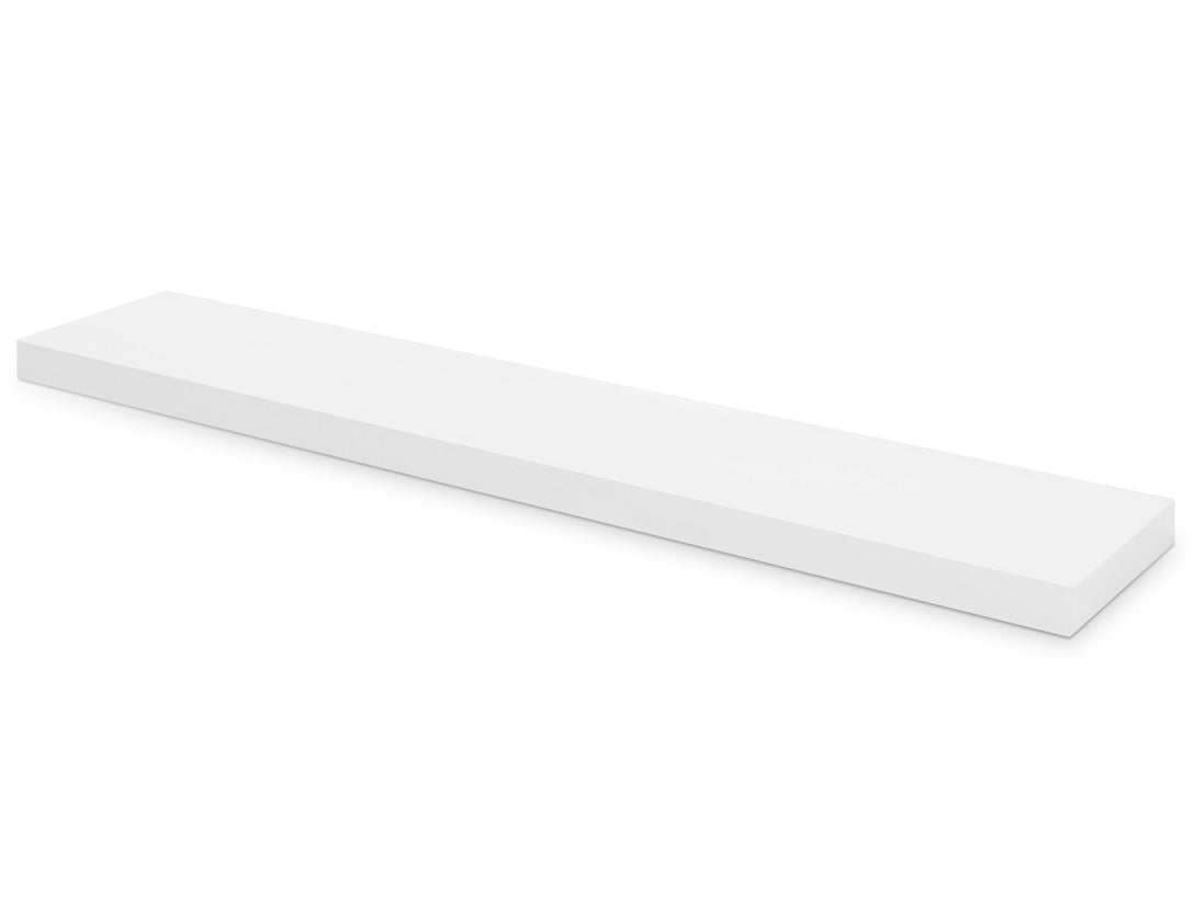 ALAKOL Floating Shelf 80cm - WHITE