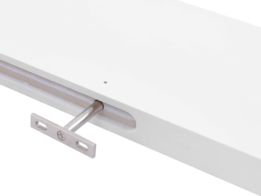 ALAKOL Floating Shelf 80cm - WHITE