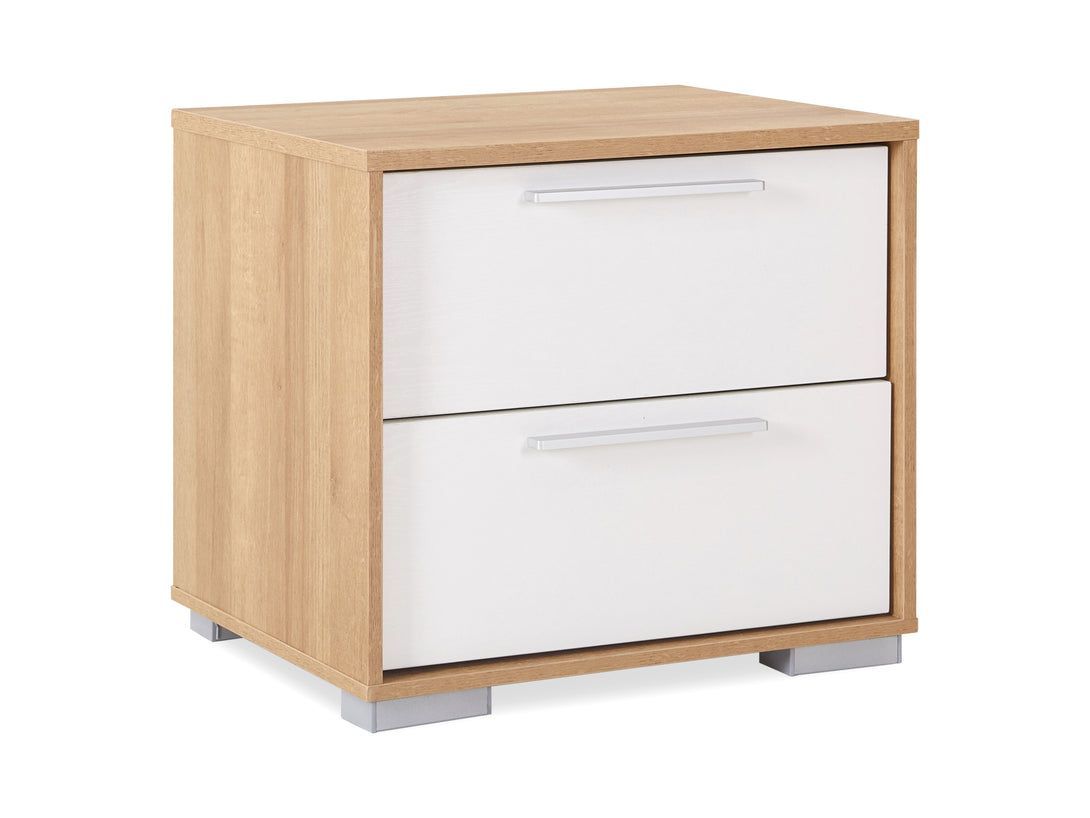 KAWEKA Wooden Bedside Table - OAK