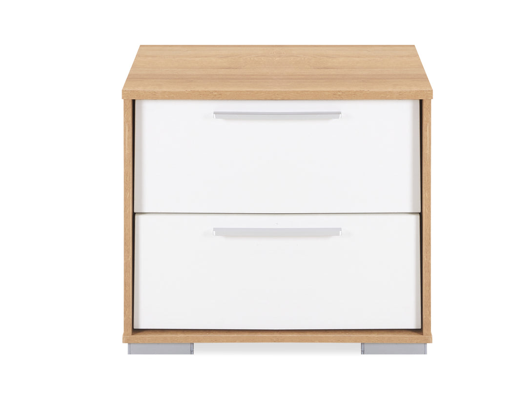 KAWEKA Wooden Bedside Table - OAK