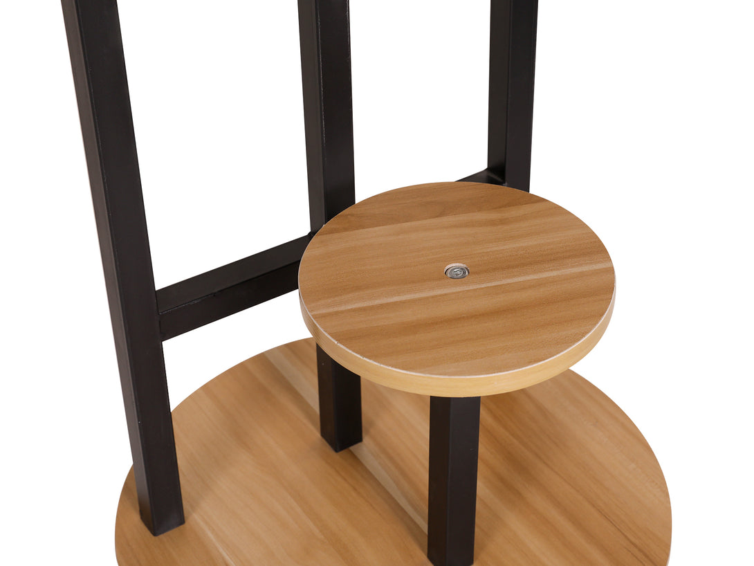 QUAIL 5 Tier Plant Stand - BLACK