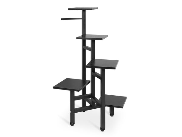 TOUCAN 5 Tier Plant Stand - BLACK
