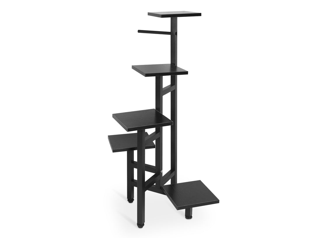 TOUCAN 5 Tier Plant Stand - BLACK