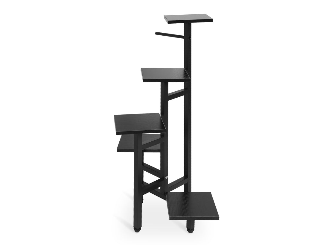 TOUCAN 5 Tier Plant Stand - BLACK