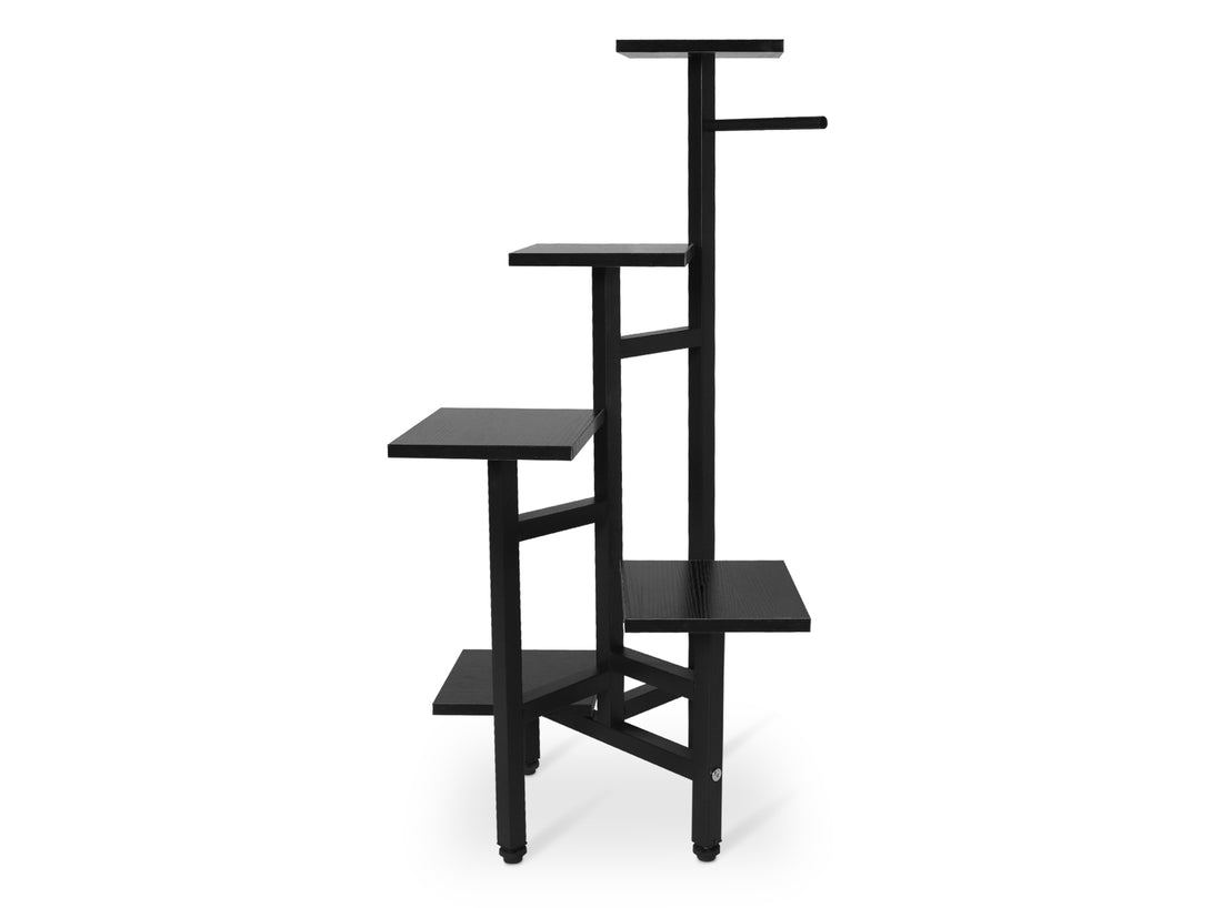 TOUCAN 5 Tier Plant Stand - BLACK