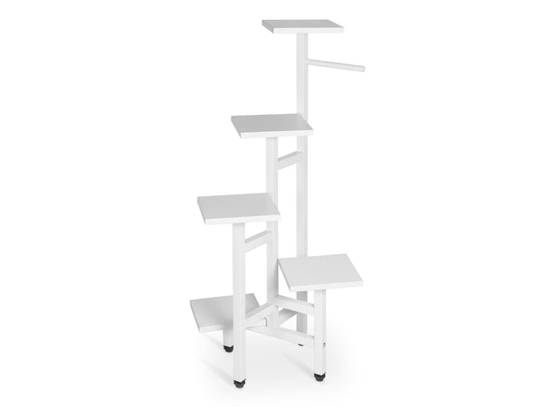 TOUCAN 5 Tier Plant Stand - WHITE
