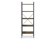 ROAN 5 Tier Ladder Shelf - BLACK