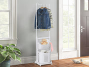 STARRY Clothes Rack With Laundry Basket
