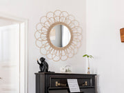 CULVER Rattan Wall Mirror