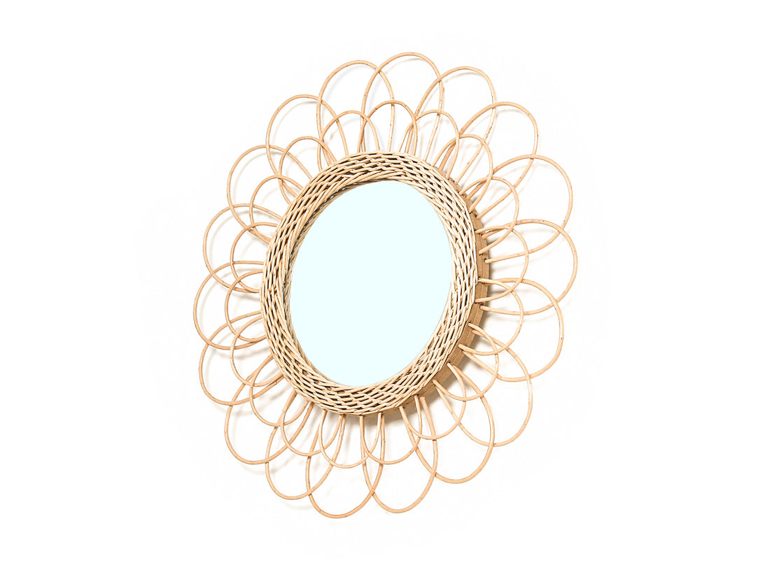 CULVER Rattan Wall Mirror