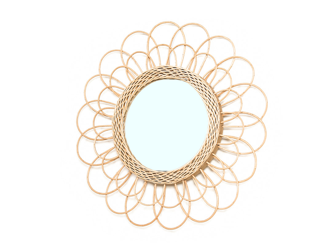 CULVER Rattan Wall Mirror