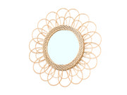 CULVER Rattan Wall Mirror